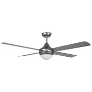Stradbroke DC Ceiling Fan 52" With E27 Light Titanium - 20491204