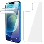 Soft PET Film Screen Protector Guard for Apple iPhone 13 Front and Back