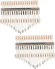 Finger Piano Kit DIY Thumb Piano Accessories with Keys for Musical Instruments Easy Assemble and Tune for Home and School Music Projects