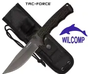 TAC-FORCE TF-FIX012BK FIXED BLADE KNIFE Tactical-Rescue-Outdoor