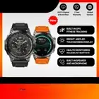GPS Smart Watch 1.43'' AMOLED Display Compass Bluetooth Phone Calls Smartwatch