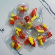 20Pcs/10Pairs Travel Sleep Noise Prevention Earplugs Noise Reduction Travel Slee