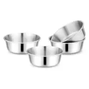 Children'S Stainless Steel Bowl Set Bowls 304 18/8 Stainless Steel 108467