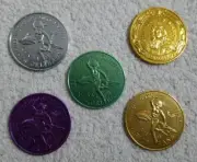 5- 2019 Krewe Of Hermes Mardi Gras Doubloons