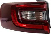 Compatible With Koleos For Samsung QM6 2017 2018 2019 Car Rear Bumper Light Tail Light Assembly Tail Lamp Fog Lamp Taillights Stop Brake Light (Left)