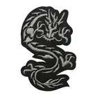 Chinese Dragon Embroidery Iron on Sew on Patch Badge For Clothes