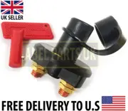 Universal 12V Battery Isolator Switch Cut Off Switch for Car Boat Van Truck etc.