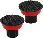 Alipis 2pcs Angle Grinder Sandpaper Polishing Cushion Pad Angle Grinder Backing Pad Sanding Machine Accessories Grinding Discs Polishing Backing Plate Sanding Holder Sander Parts Pu
