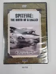 Spitfire: The Birth of a Legend, Documentary, WWII, Rare, OOP - NEW Sealed DVD