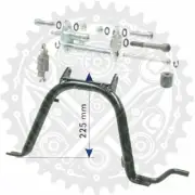 Centre Stand Black For MBK YQ 50 F1 Nitro Assistance 5KF8