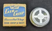 VINTAGE NOS BLUE MAGIC EVER CRISP FOOD REFRIGERATOR DEODORIZER DEHUMIDIFIER