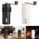 Coffee Bean Mill Compact Manual Espresso Machine for Travel Camping Kitchen
