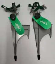 2 - Orbit Metal Impact Sprinkler Impulse Rotor Lawn Irrigate Ground Spike
