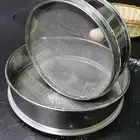 Easy to Clean Stainless Steel Flour Sieve Fine Mesh Oil Strainer Sugar Filter