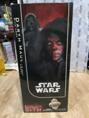 SIDESHOW COLLECTIBLES Star Wars DARTH MAUL 12 Inclusive Limited Edition figure