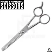 6.5" Hairdressing Barber Thinning Scissors Salon Hair Thinner Shears Razor Sharp