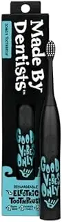 Made By Dentists Sonic X Rechargeable Electric Toothbrush for Tweens - Good Vibes Only - Good Vibes