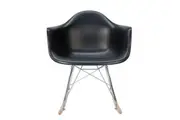SK Designer Living | Replica Eames RAR Rocking Chair | Black
