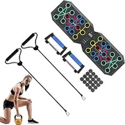 Push up Bar,Portable Full Body Strength Training Board - Fitness Floor Chest Muscle Exercise Equipment for Men and Women