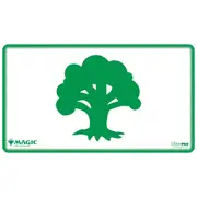 Ultra Pro: UP19954 Mana 8 - Stitched Playmat - Forest