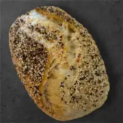 Sourdough Bread Large Loaf With Everything Bagel Seasoning