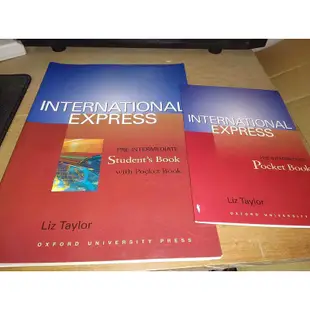 二手書7E ~International Express 劃記多 2001 無光碟 0194356507