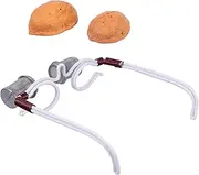BCOATH 1Pc Eye Moxibustion Device Ergonomic Eye Moxa Spectacle Frames for Safe Secure Treatment Durable Practical Design Compact for Convenient Home Use