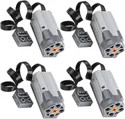 4Pcs Power-Function M-Motor-Set Compatible with Major Brand Technic-Parts Building-Block