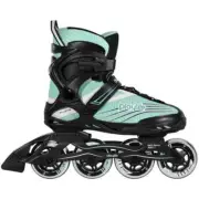 Playlife Flyte Teal 84 Recreational Inline Skates - BRAND NEW - Free Aus Ship