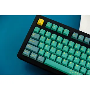 Gmk Pattaya 鍵帽,129 鍵 PBT 鍵帽 Cherry Profile DYE-SUB 個性化 GMK 機