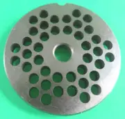 #12 x 1/4" 6mm S/S Meat Grinder Chopper LEM Cabelas & MANY others Disc Plate