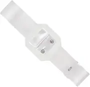 [FOMIYES] Non-hole Transparent Belt Waist Belts Women Chain Studded Ladies Buckles Dress Lady Belt
