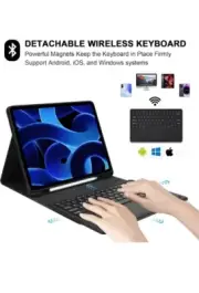 Icoo Ipad Pro 12.9 Wireless Keyboard Case