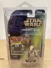 Star Wars POTF Wicket signed Warwick Davis sealed 1998 w/ protector Kenner