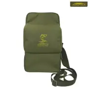 Winter Fishing Set Bag 10 foldable ice fishing tip-ups, and a plastic tackle box
