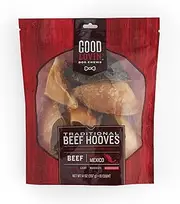 Good Lovin' Traditional Beef Hoof Dog Chews, 14 oz., Count of 10