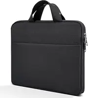 Kids Tablet Carrying Bag for Fire Max 11/Amazon Fire 10 Kids Tablet/Fire HD 10 Kids Pro Tablet 10.1", iPad Pro 11 M4/ Air M2 Sleeve Case Pouch, Black