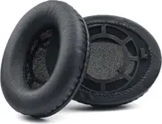 RS120 HDR120 II Ear Pads,Replacement Ear Cushion Compatible with Sennheiser RS120 HDR120II RS110 Headphones,Easy to Install Memory Foam Earpads (Leath