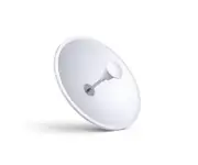 L-Com HG4958DP-30D 4.9-5.8 GHz 30 dBi Dual Polarity Dish Antenna