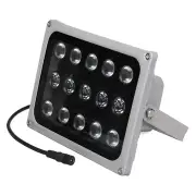 15pcs LED Night Vision IR Infrared Illuminator Light 12V for CCTV Security Camera IP65