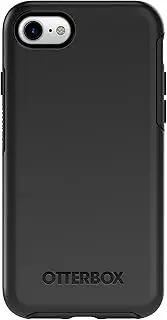 OtterBox Matte Black Symmetry Slim/Sleek Protection Cover/Case for iPhone 7/8