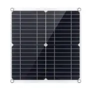50W 12V Solar Panel Battery Charger Controller For Caravan Boat Airplanes