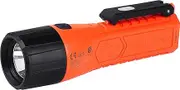 Fenix WF11E 200 Lumen Led Torch with 185m Beam with 50000hrs Lifespan – IP67 Waterproof Tactical Flashlight with 3 Brightness Levels Explosion-Proof Emergency Torch Light (Orange)