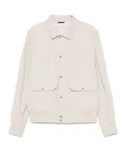 cotton lightweight jacket IT52,IT48 light beige