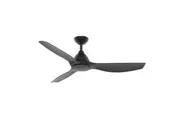 IXL Aeroflow Skywave Living Room DC Ceiling Fan w Remote Control 132cm Black