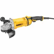 DeWalt DWE4557 7" 8,500 rpm 4.7 HP Corded Angle Grinder, Safety Switch 2400W