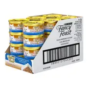 Fancy Feast Gravy Lovers Whitefish And Tuna Feast 24 pack