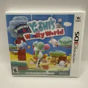 Poochy & Yoshi's Woolly World - Nintendo 3DS (World Edition)