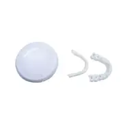 Snap On Upper Lower False Teeth Dental Veneers Dentures Tooth Cover Set