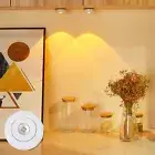 Cabinet Light Brightness Adjustable Compact LED Sunset Lamp Closet Cupboard